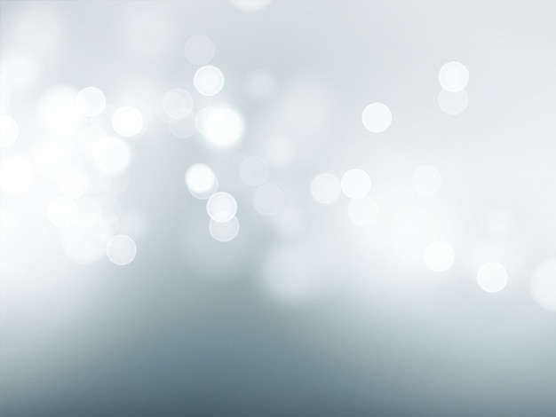 Szary niebo z obiektywu racą i bokeh tłem