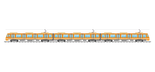 Szczegółowy Wagon Pociągu Podziemnego Odizolowany