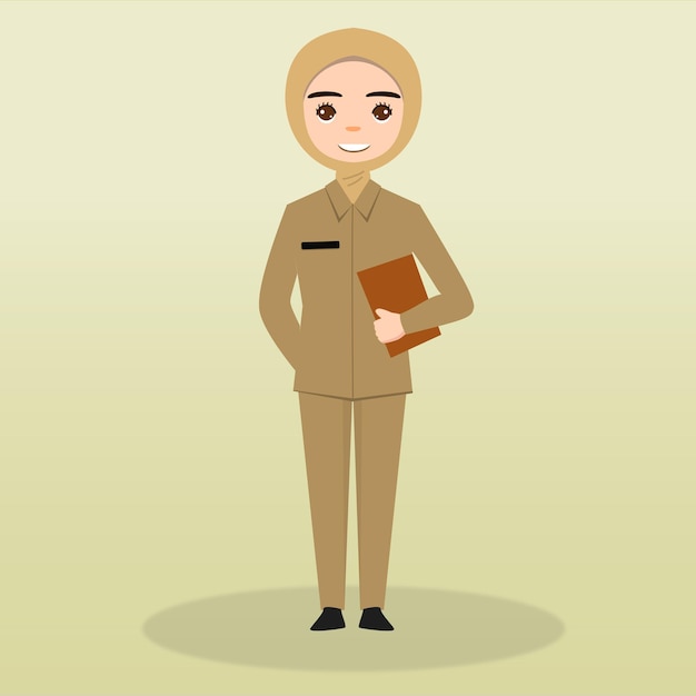 Szczęśliwa prezentacja nauczyciela i nauczanie studenta przed ilustracją wektorową w klasie