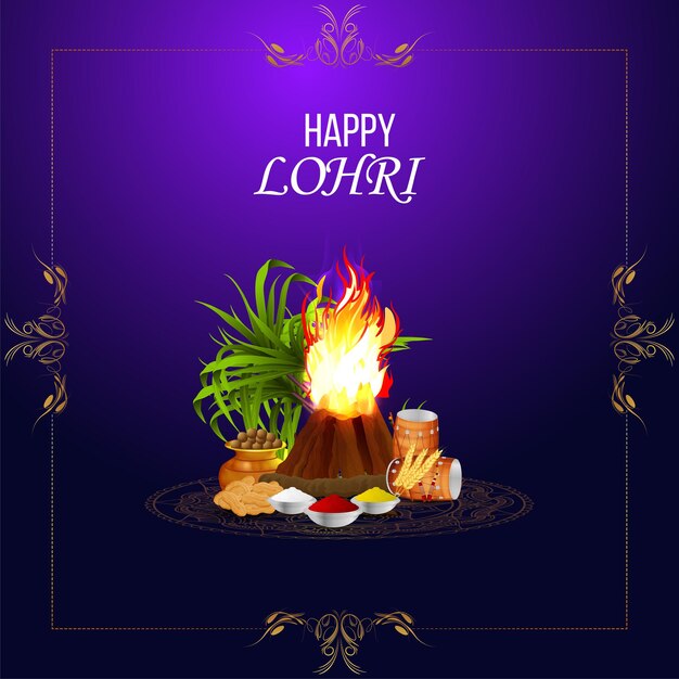 Szczęśliwe święto lohri