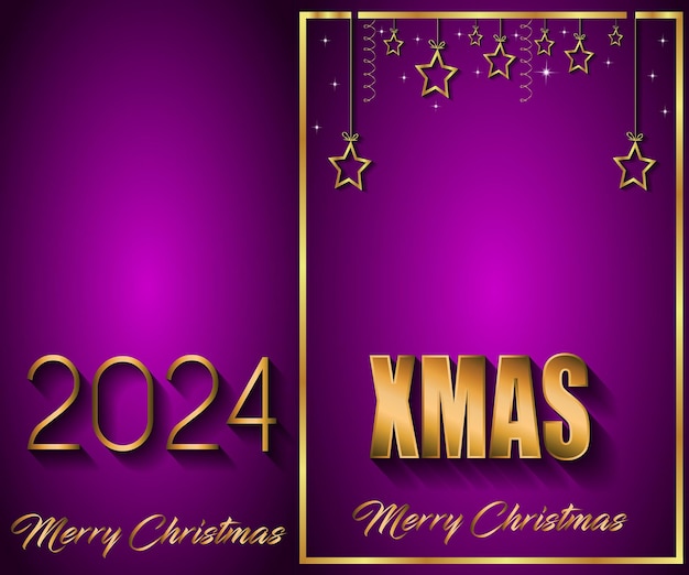 Szczęśliwego Bożego Narodzenia 2024 Tło Dla Waszych Sezonowych Zaproszeń Festiwalowych Plakatów Kart Z Pozdrowieniami