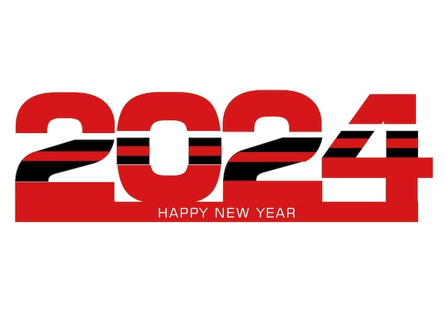 Plik wektorowy szczęśliwego chińskiego nowego roku 2024 znak zodiaku, rok smoka p114
