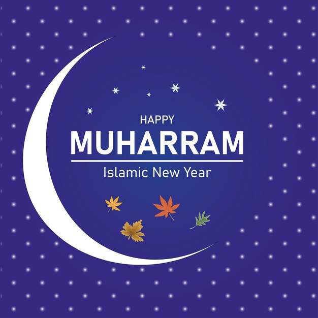 Szczęśliwego islamskiego Nowego Roku Muharram