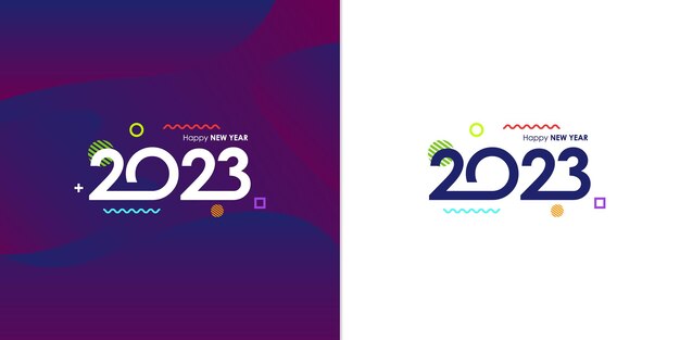 Szczęśliwego nowego roku 2023