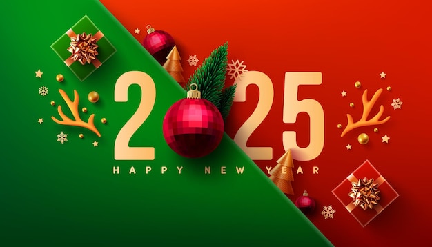 Szczęśliwego nowego roku 2025