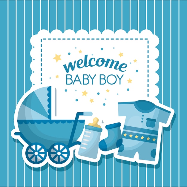 szczęśliwy baby shower