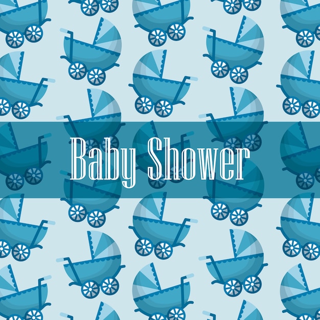 szczęśliwy baby shower