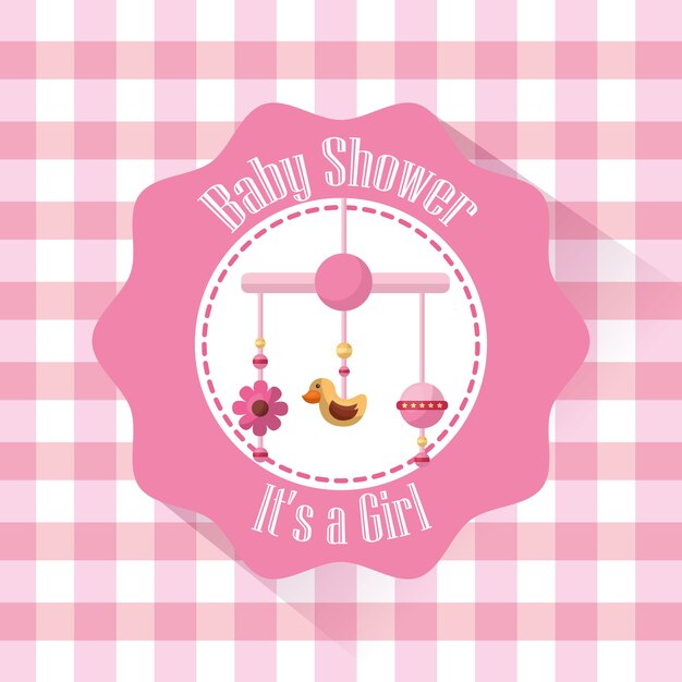 Szczęśliwy Baby Shower