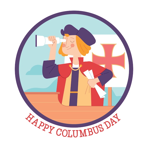 Szczęśliwy Dzień Columbus