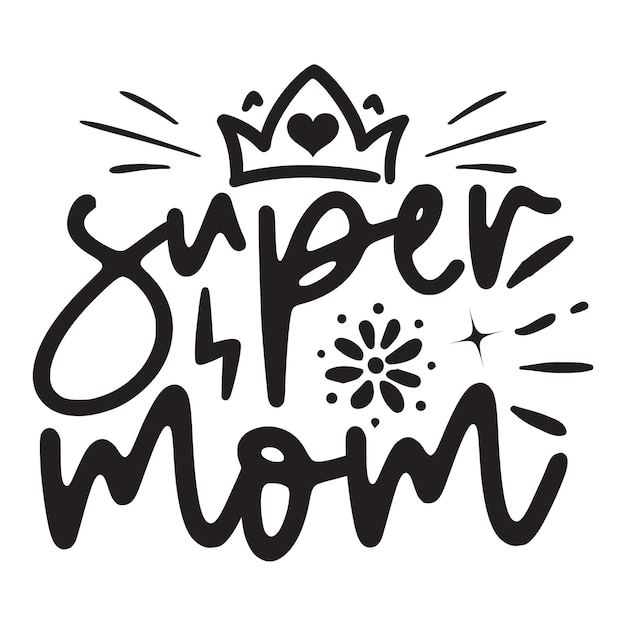 Szczęśliwy Dzień Matki Koszulka I Projekt Svg Mama Mama Svg Cytaty Projekt Koszulki