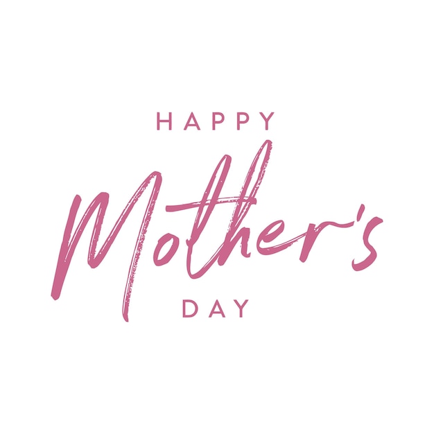 Plik wektorowy szczęśliwy dzień matki tło kartka z życzeniami dnia matki tekst dnia matki matki kochają serce