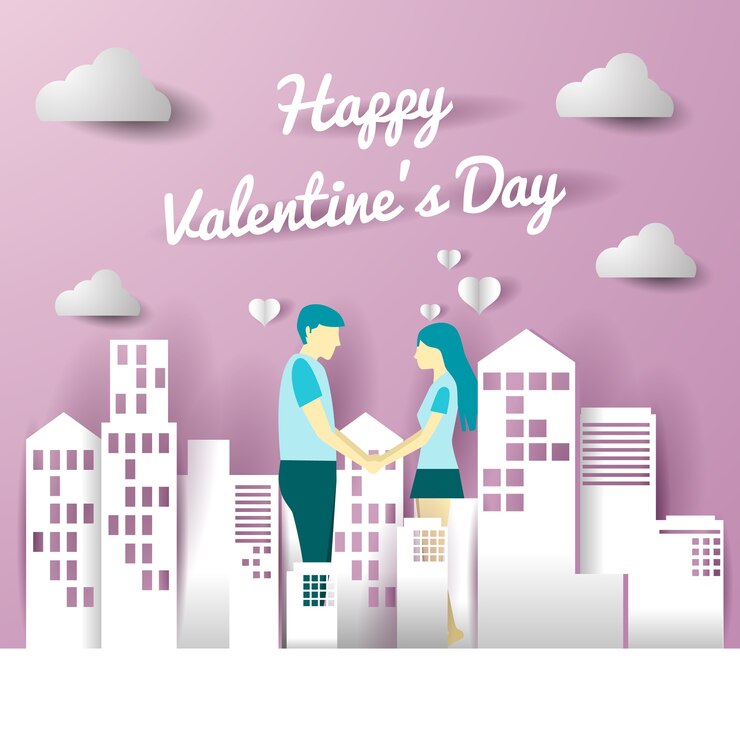 Szczęśliwy dzień Valentines
