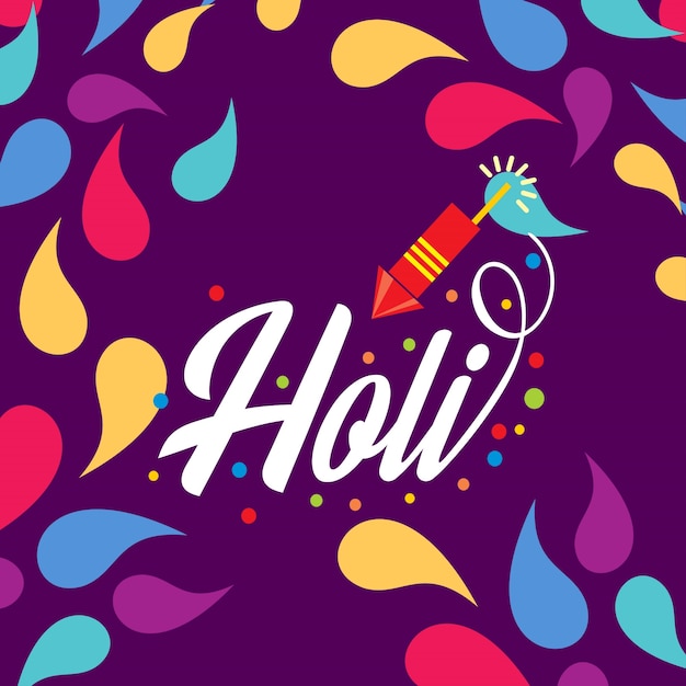 Szczęśliwy Festiwal Holi