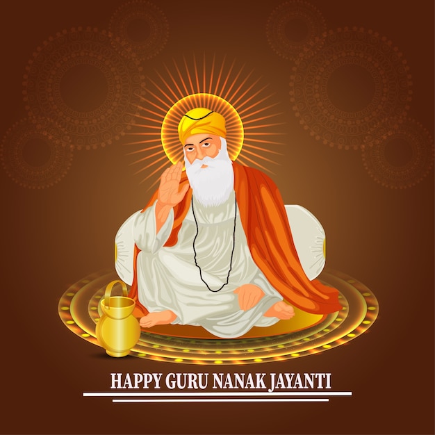 Szczęśliwy Guru Nanak Jayanti