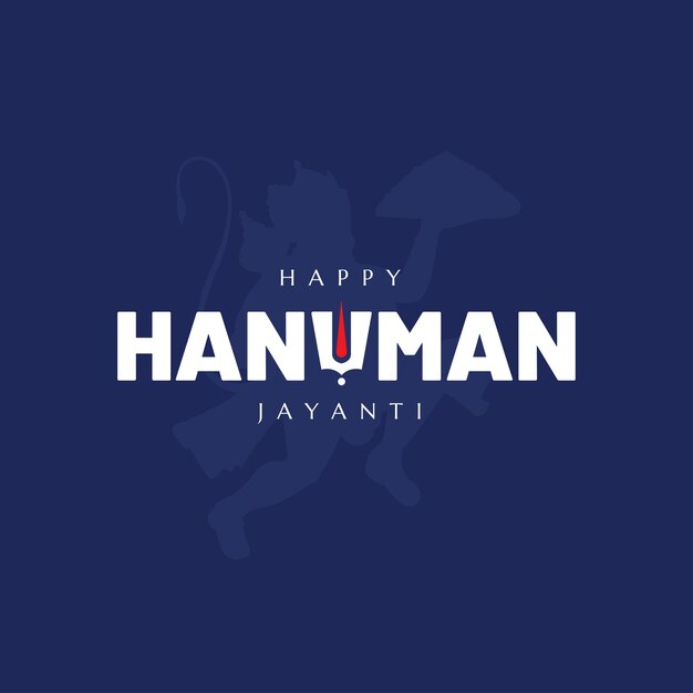 Szczęśliwy Hanuman Jayanti