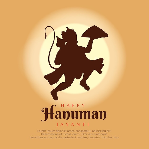 Szczęśliwy Hanuman Jayanti