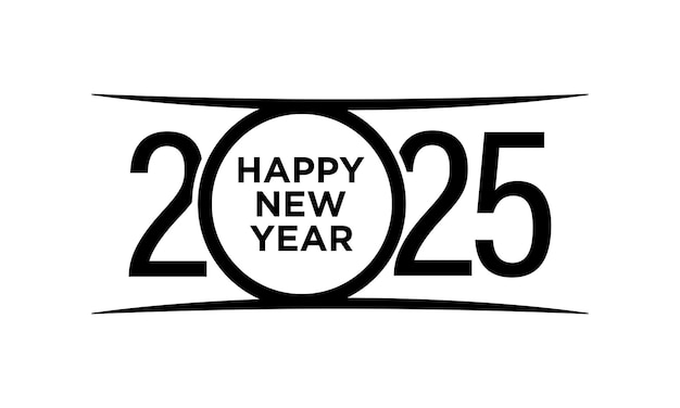 Szczęśliwy Nowy Rok 2025