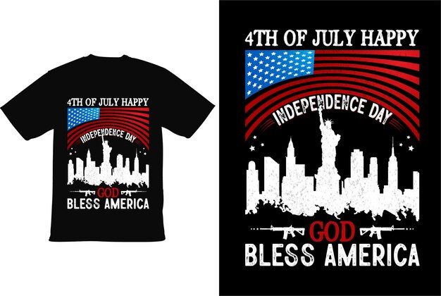 Szczęśliwy Projekt Koszulki Z Okazji Dnia Niepodległości 4 Lipca Szczęśliwy Projekt Koszulki Z Okazji Dnia Niepodległości