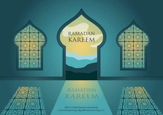 Szczęśliwy Ramadan Kareem