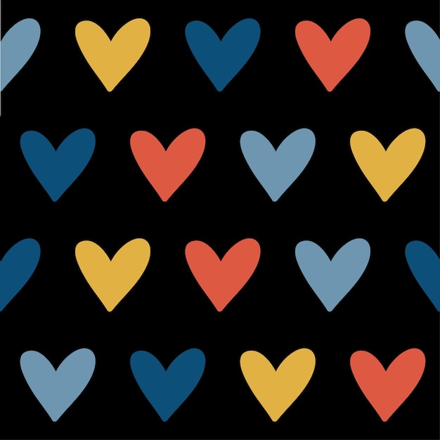 Szczęśliwych Walentynek Bezszwowe Wzór Abstrakcyjne Tło Miłości Do Projektowania Walentynki Karta Impreza Zaproszenie Sklep Sprzedaż Reklama Prezent T Shirt Torba Nadruk Itp