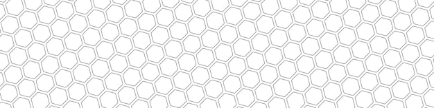 Sześciokątny wzór abstrakcyjne tło Sześciokątny wzór bez szwu Honeycomb background Vector