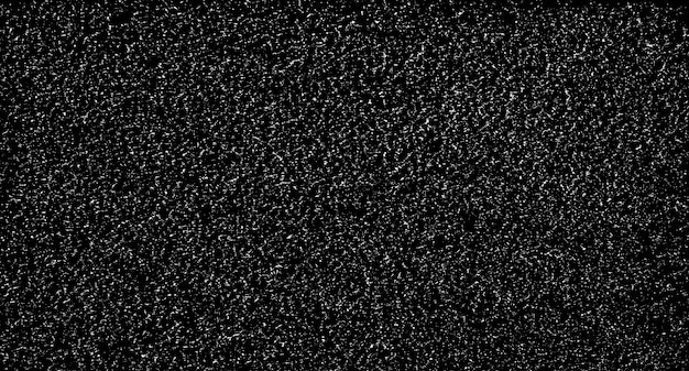 Plik wektorowy szorstka czarno-biała tekstura. zakłopotany grunge tło.