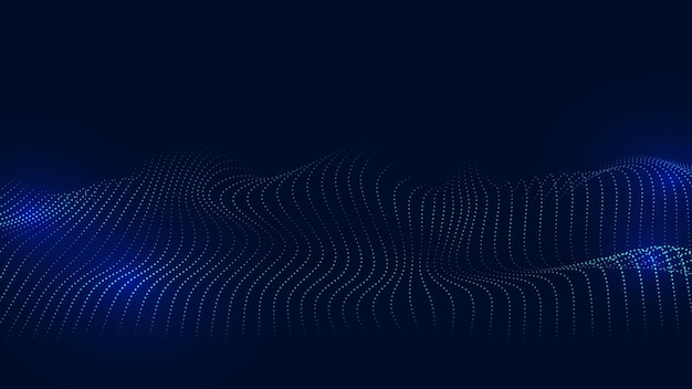 Sztuczna inteligencja, AI Technology background.Big data concept. Zaawansowana technologia komunikacji koncepcja innowacji streszczenie tło wektor ilustracja