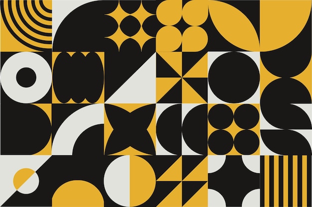 szwu z okręgów wzór geometryczny tło wektor abstrakcyjna geometrii abstrakcyjna