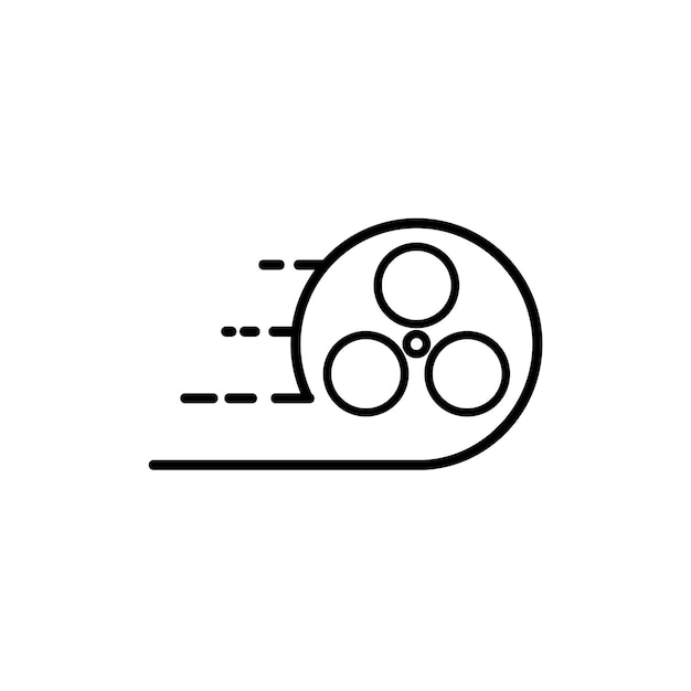 Szybkie Projektowanie Logo Rolki Filmu