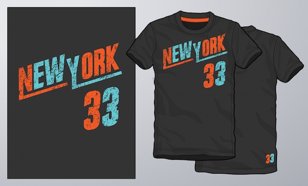 t-shirt i odzież nowoczesny design, typografia.