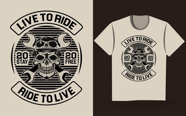 T-shirt motocyklowy T-shirt z grafiką Vintage shirt Biker shirt Men Retro California shirt Biker tshirt