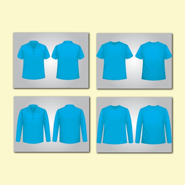 T-shirt z kołnierzykiem