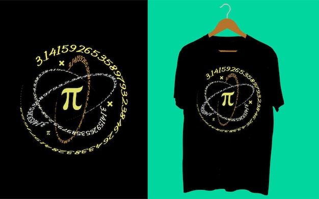 T-shirt z wzorem równania T-shirt matematyczny T-shirt wzór równania matematycznego T-shirt deisgn