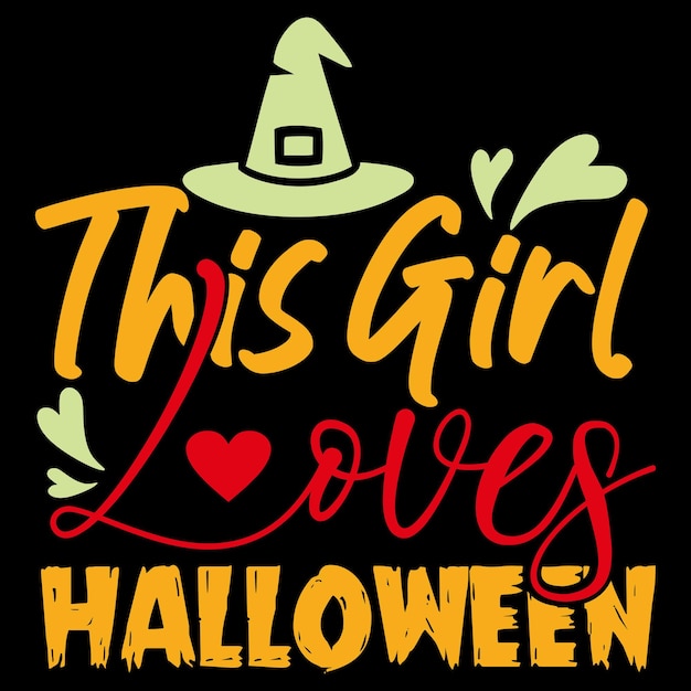 Ta dziewczyna uwielbia Halloween