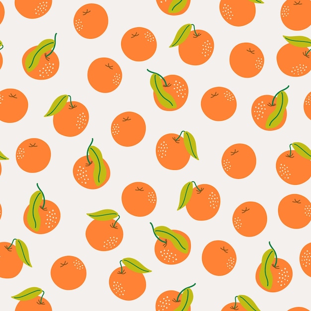 Tangerine tło Wzór z egzotycznymi owocami cytrusowymi Abstrakcyjny druk żywności Papier cyfrowy