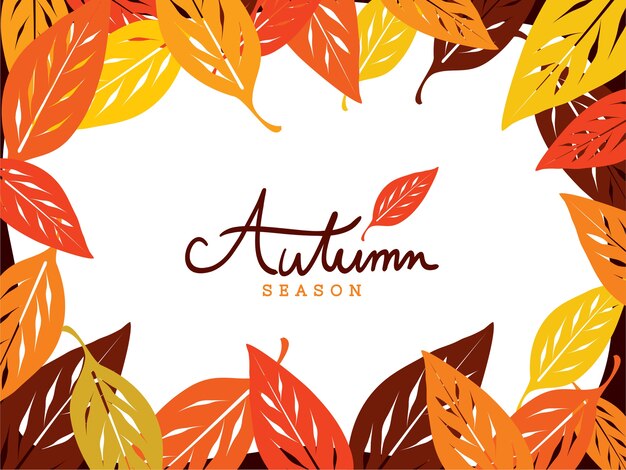 Tapeta na Pulpit Autumn Leaves