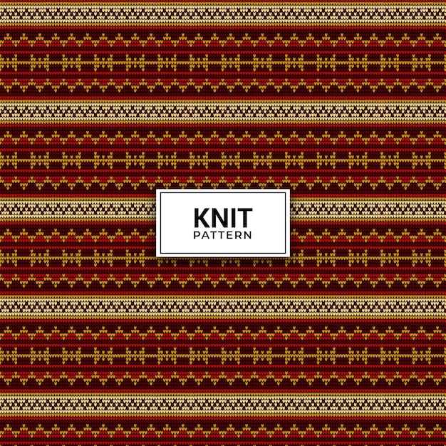 Plik wektorowy tapis lampung ethnic knit pattern design