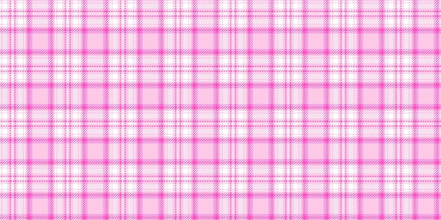 Tartan Check Plaid Tekstura Bezszwowy Wzór W Różowo-niebiesko-białym Nowoczesny Druk W Stylu Barbie Ken Dla Modnych Dekoracji Domowych I Stacjonarnych Szkockich Tekstur Vichy Ilustracja Wektorowa