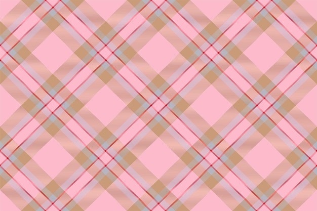 Plik wektorowy tartan plaid background diagonal check seamless pattern tekstura tkaniny wektorowej do druku włókienniczego papier opakowania tapeta do kart podarunkowych