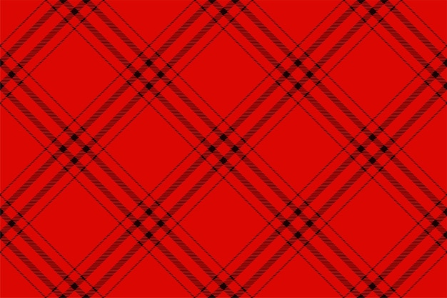 Tartan plaid background diagonal check seamless pattern tekstura tkaniny wektorowej do druku włókienniczego papier opakowania tapeta do kart podarunkowych