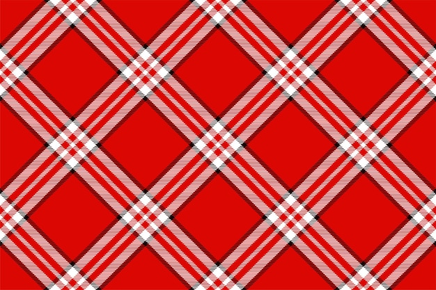 Tartan plaid background diagonal check seamless pattern tekstura tkaniny wektorowej do druku włókienniczego papier opakowania tapeta do kart podarunkowych