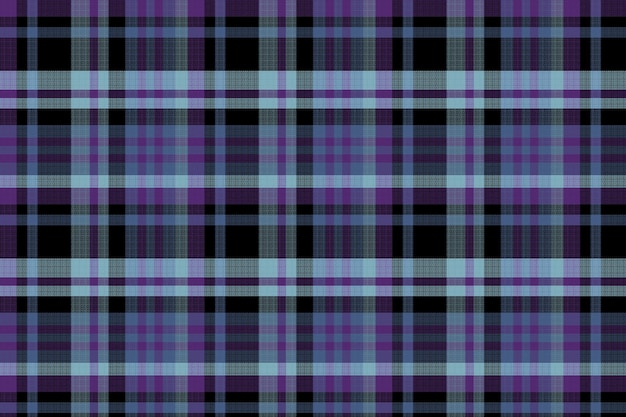 Tartan Plaid Z Wzorem Kolorów Nocy