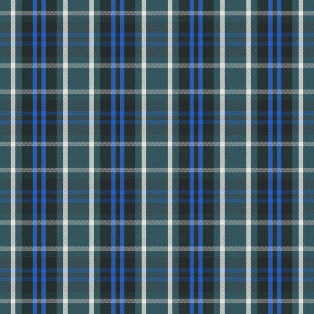 Tartan Plaid Z Wzorem Kolorów Nocy