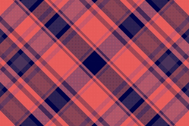 Tartan Plaid Z Wzorem Kolorów Nocy