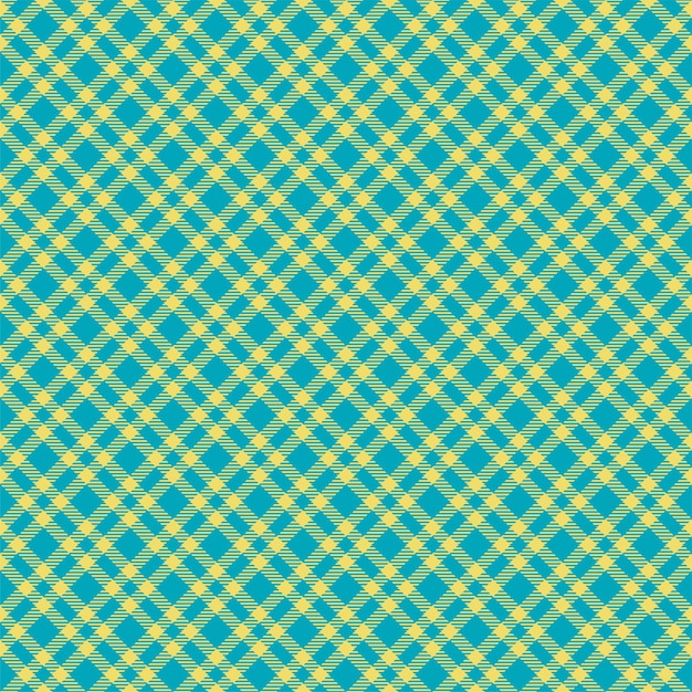 Tartan scotland bezszwowy wzór wektorowy Retro tkanina tła Vintage sprawdź kolor kwadratowa tekstura geometryczna do druku tekstylnego papier opakowania kart podarunkowych tapeta płaska konstrukcja