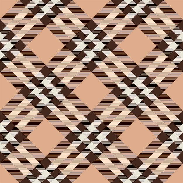 Tartan Scotland bezszwowy wzór wektorowy Retro tkanka tła Vintage kolor czeku kwadratowa tekstura geometryczna do druku tekstylnego papier pakowania karta podarunkowa projekt tapety