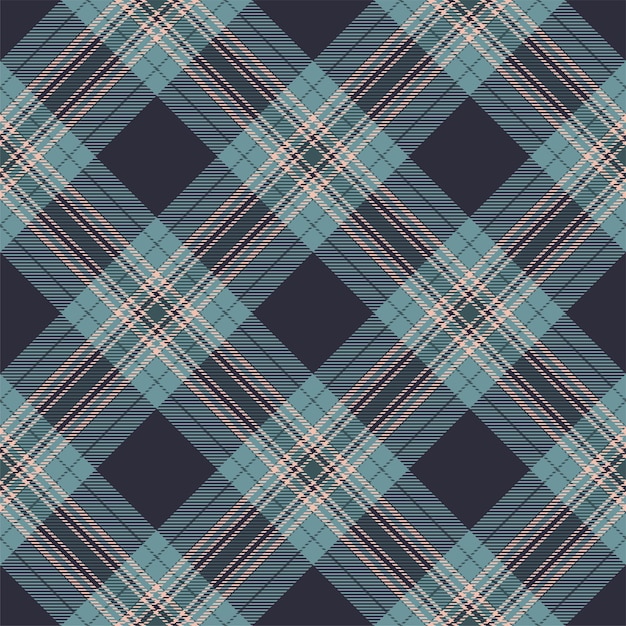 Tartan Scotland bezszwowy wzór wektorowy Retro tkanka tła Vintage kolor czeku kwadratowa tekstura geometryczna do druku tekstylnego papier pakowania karta podarunkowa projekt tapety