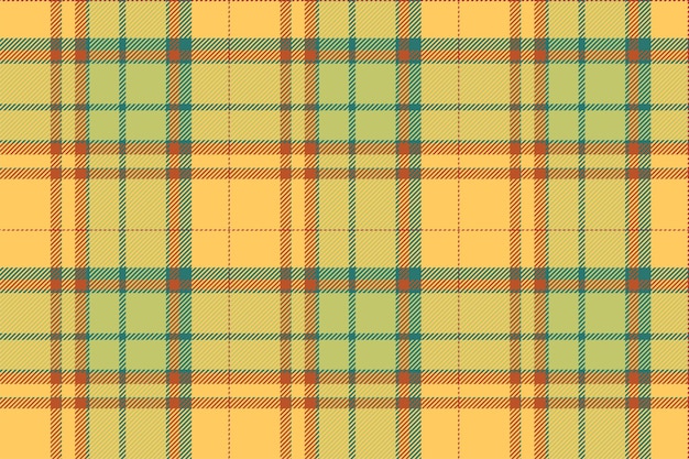 Tartan Szkocja Bezszwowa Krata Wektor Wzór Retro Tkanina W Tle Vintage Check Kolor Kwadratowa Geometryczna Tekstura