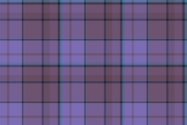 Tartan Szkocja Bezszwowa Krata Wektor Wzór Retro Tkanina W Tle Vintage Check Kolor Kwadratowa Geometryczna Tekstura