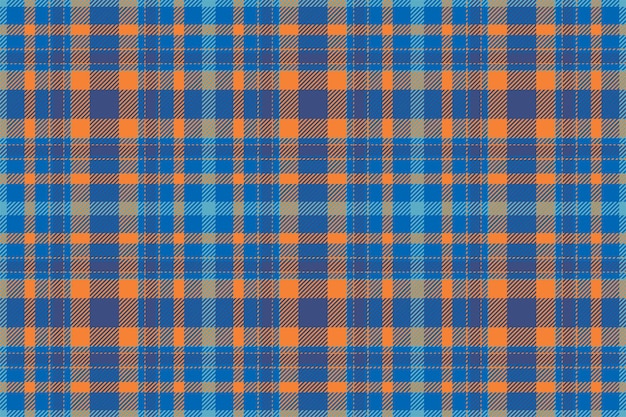 Tartan Szkocja Bezszwowa Krata Wektor Wzór Retro Tkanina W Tle Vintage Check Kolor Kwadratowa Geometryczna Tekstura